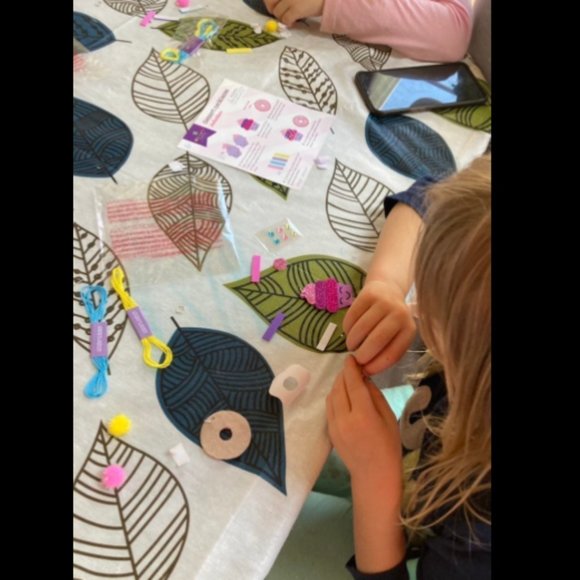 Set of 8 Craft-tastic Dessert Necklace Crafts for Parties Crafting - Picture 6 of 14